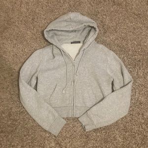 Brandy Melville Crystal Hoodie